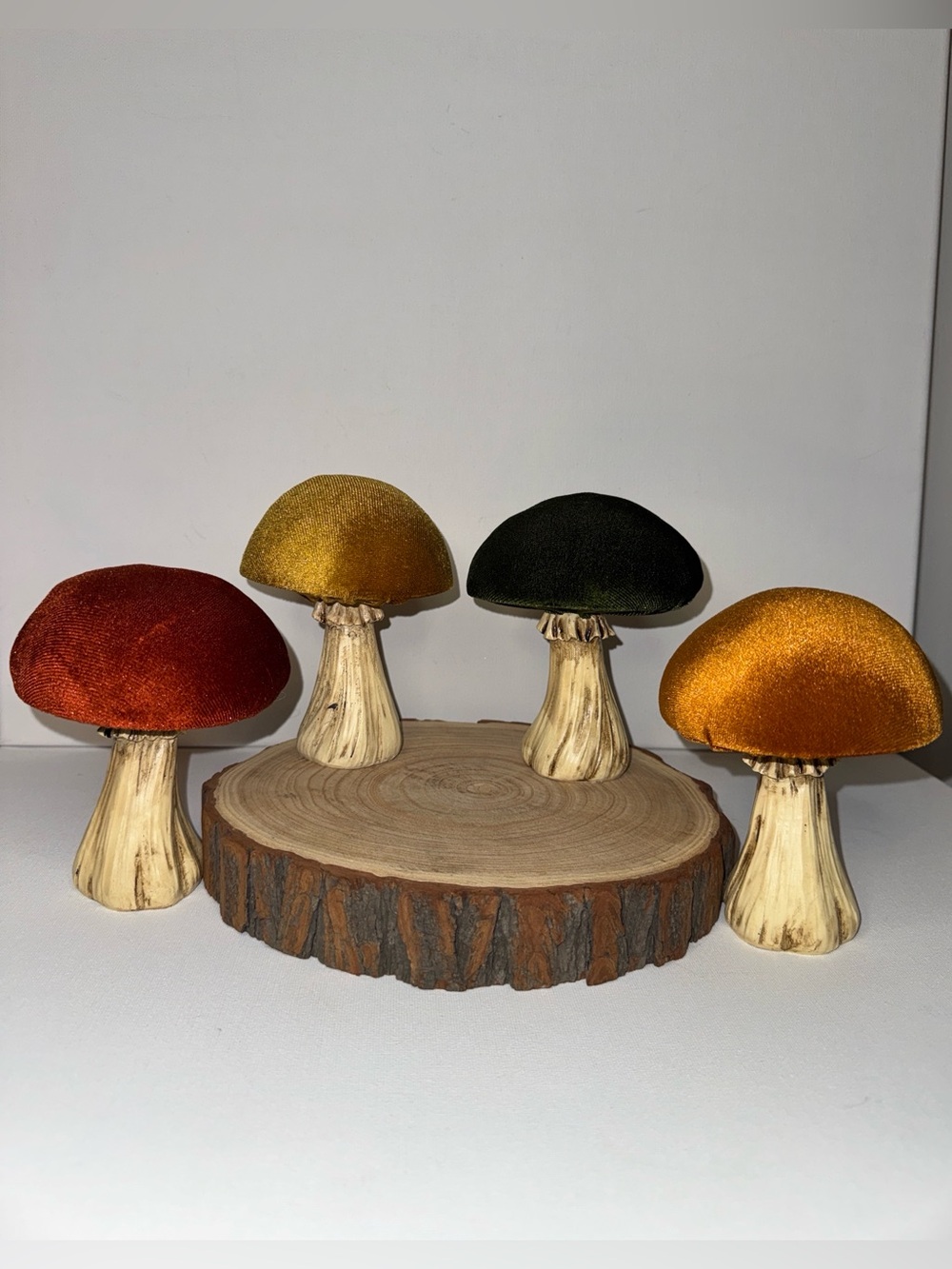 Robert Stanley Mushroom Decor - Pin Cushion